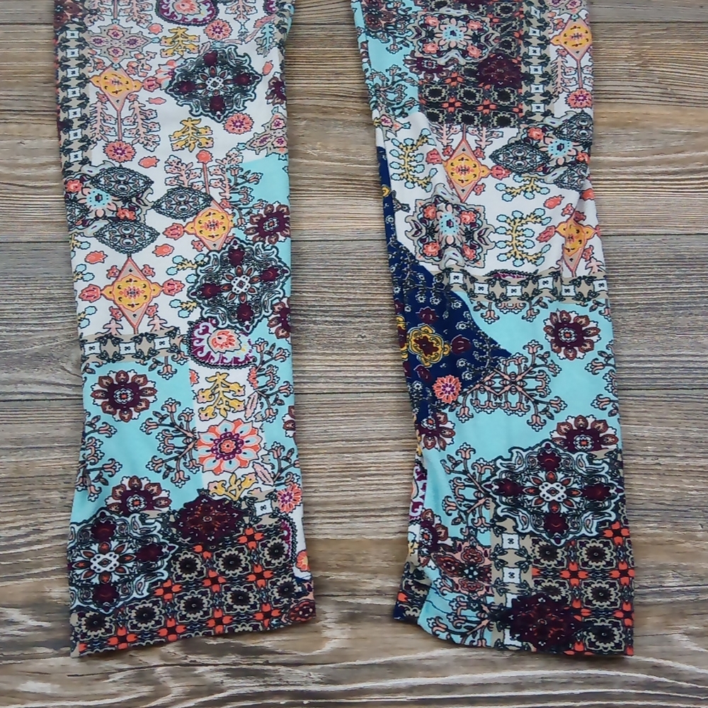 Colorful Unique Eccentric Patterned Soft Stretchy… - image 3